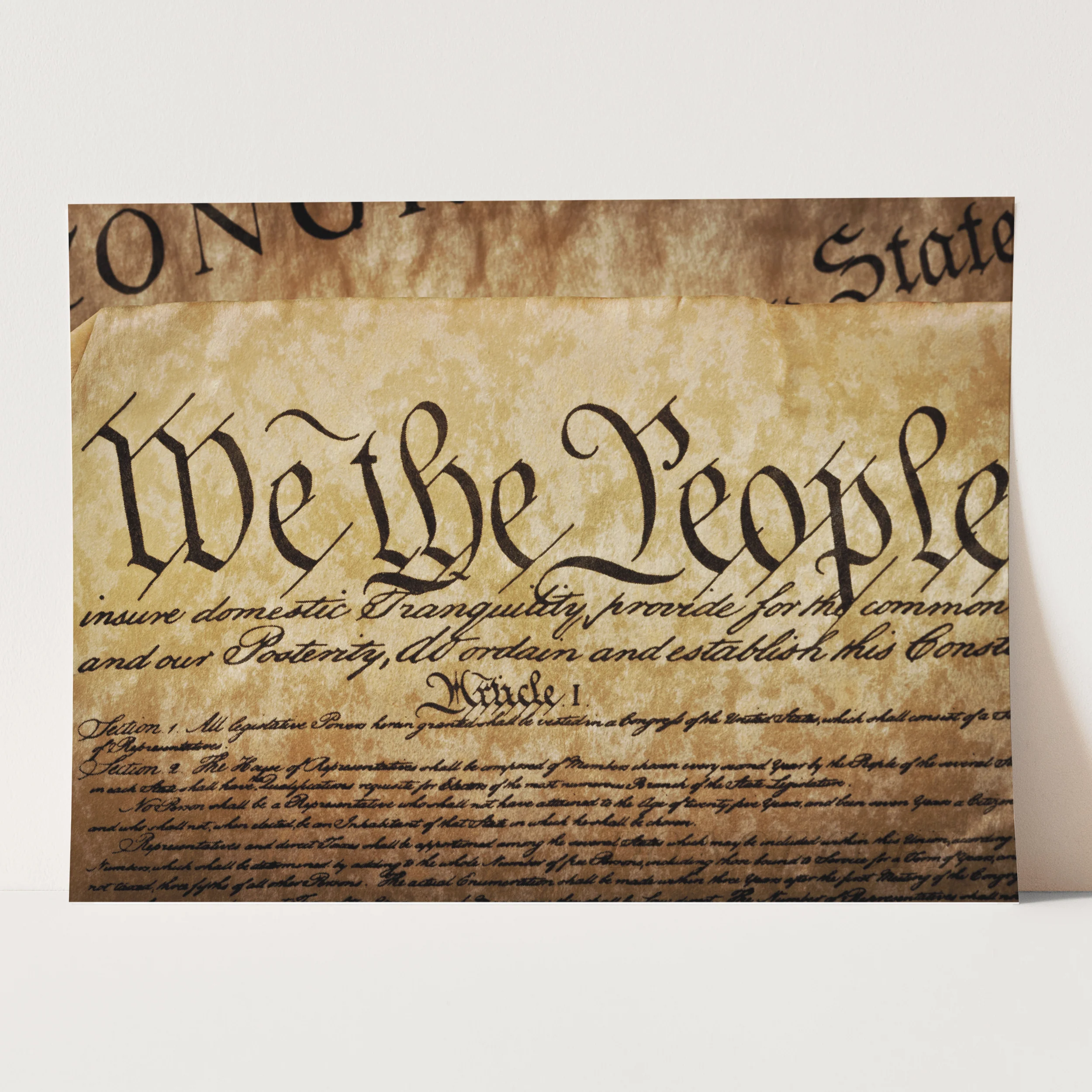 We The People United States Constitution - Image 3