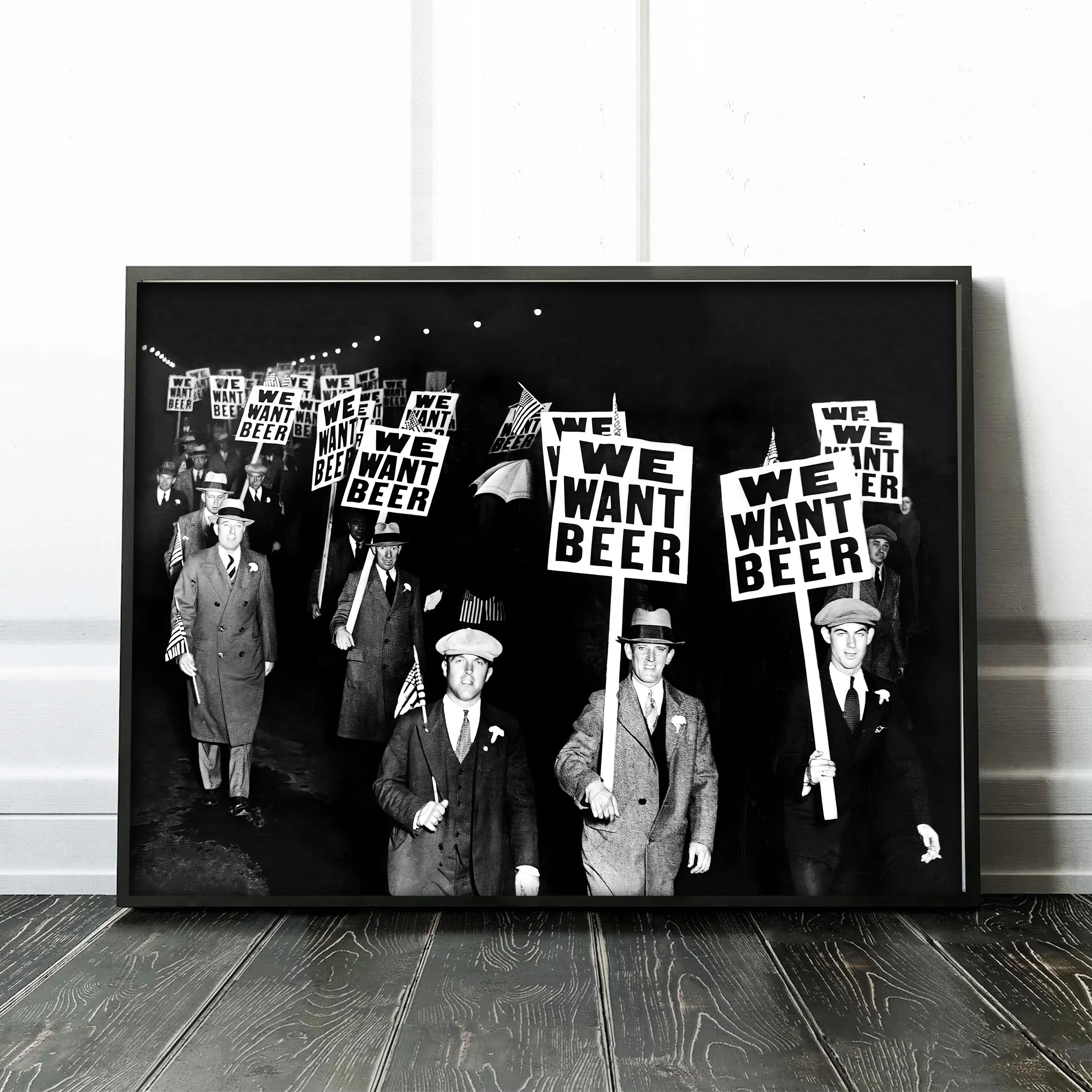 We Want Beer - 1920s Prohibition - Image 2