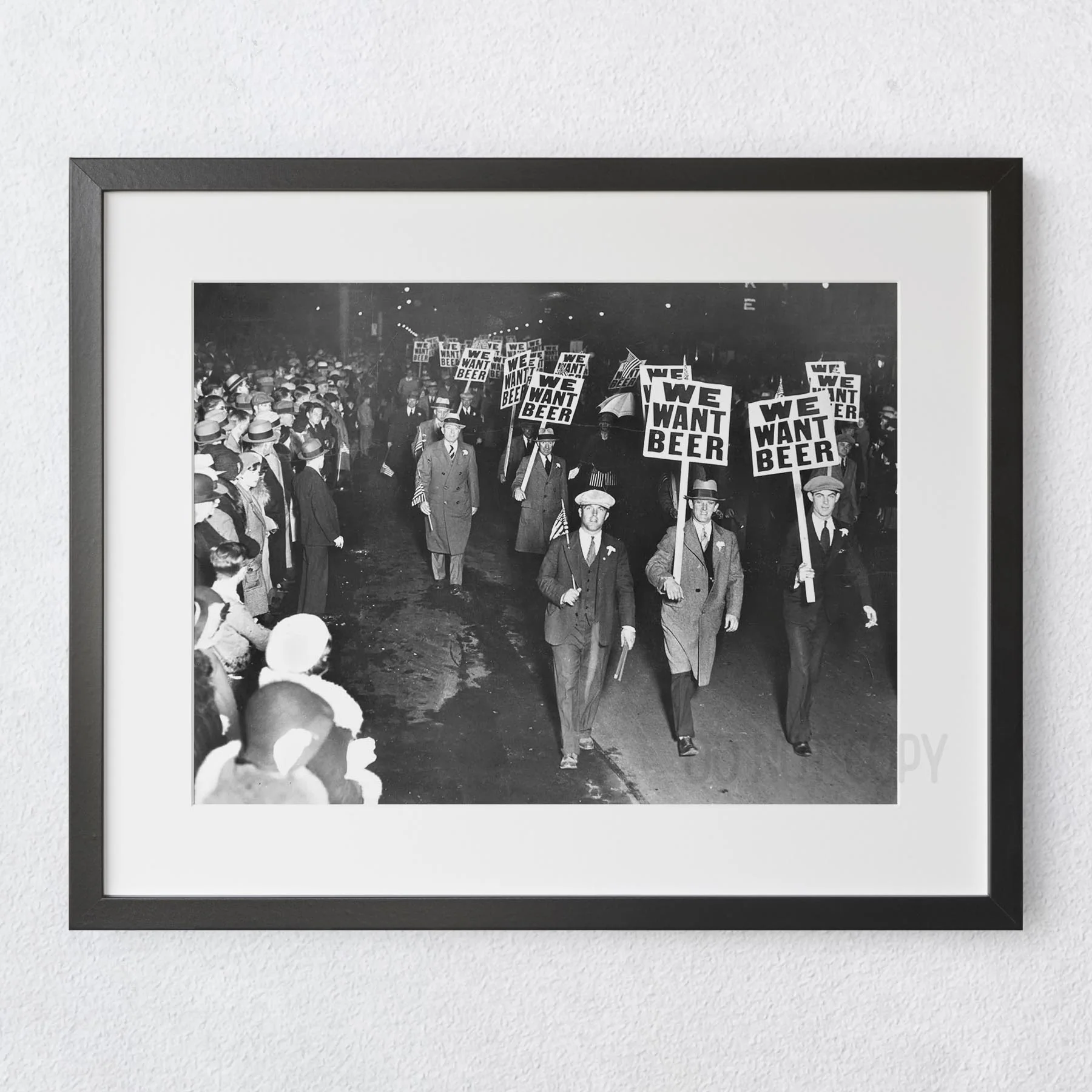 We Want Beer - Prohibition circa 1920s - Image 5