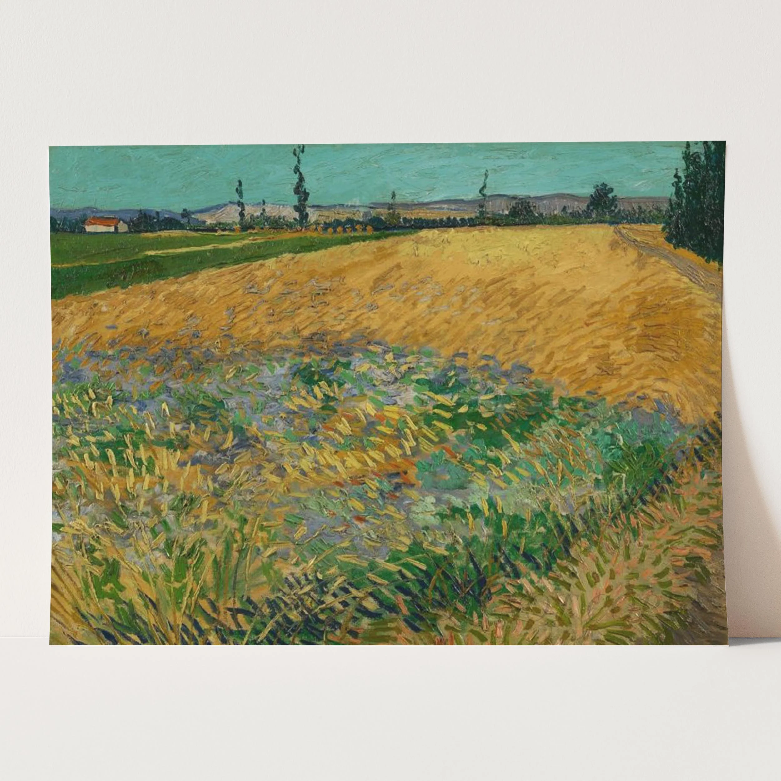 Wheatfield (1888) by Van Gogh - Image 3