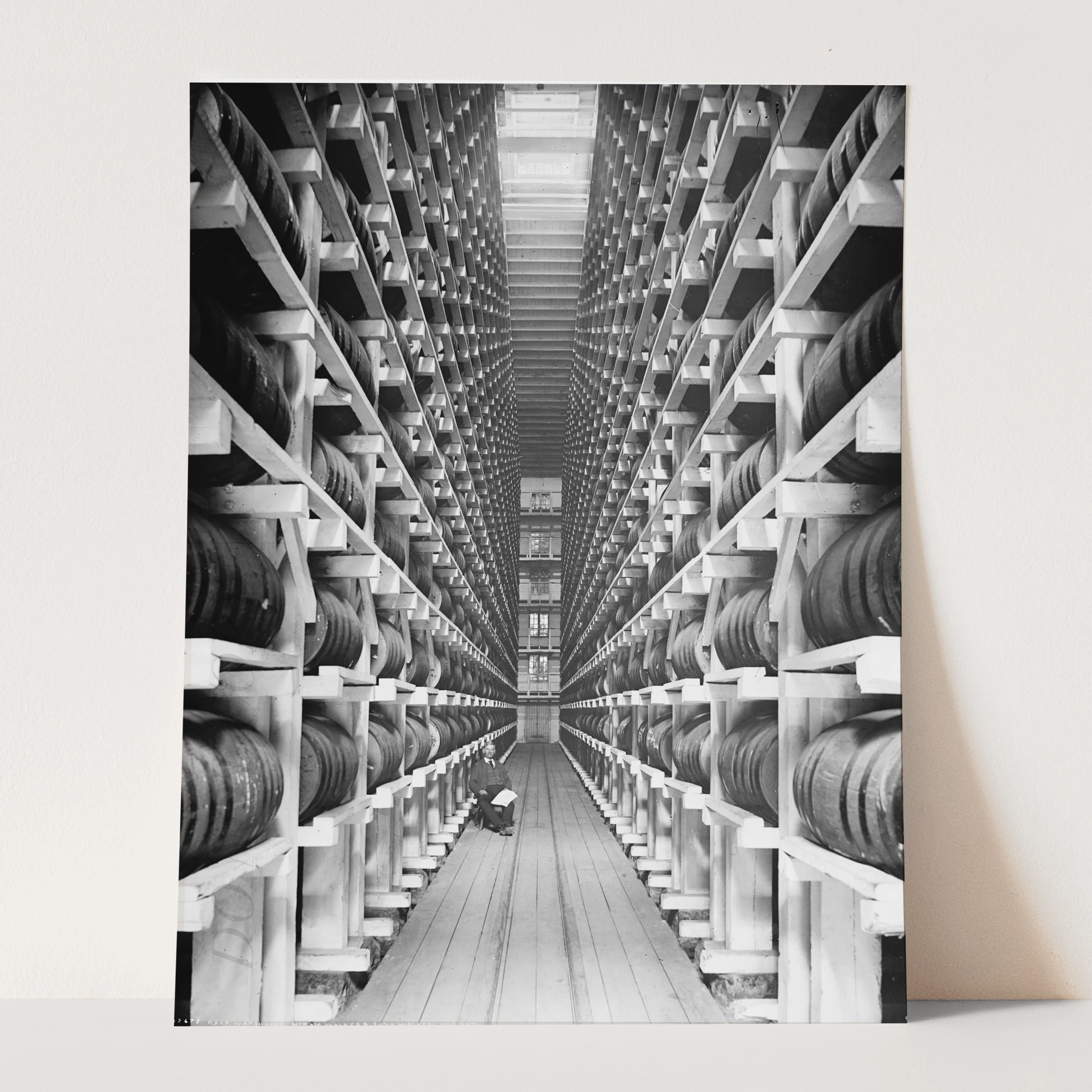 Whiskey Barrels, Prohibition 1920s - Image 3
