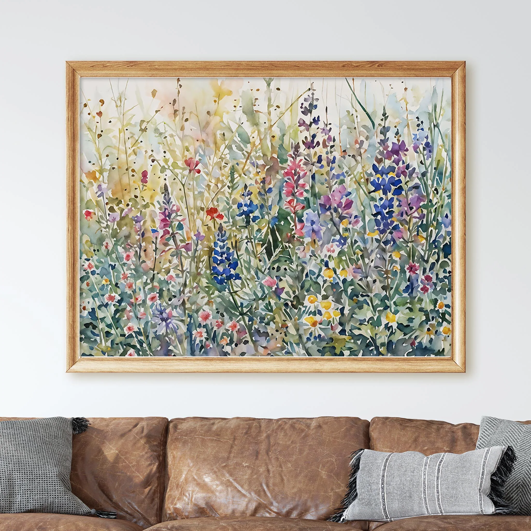 Wildflower Watercolor - Image 2