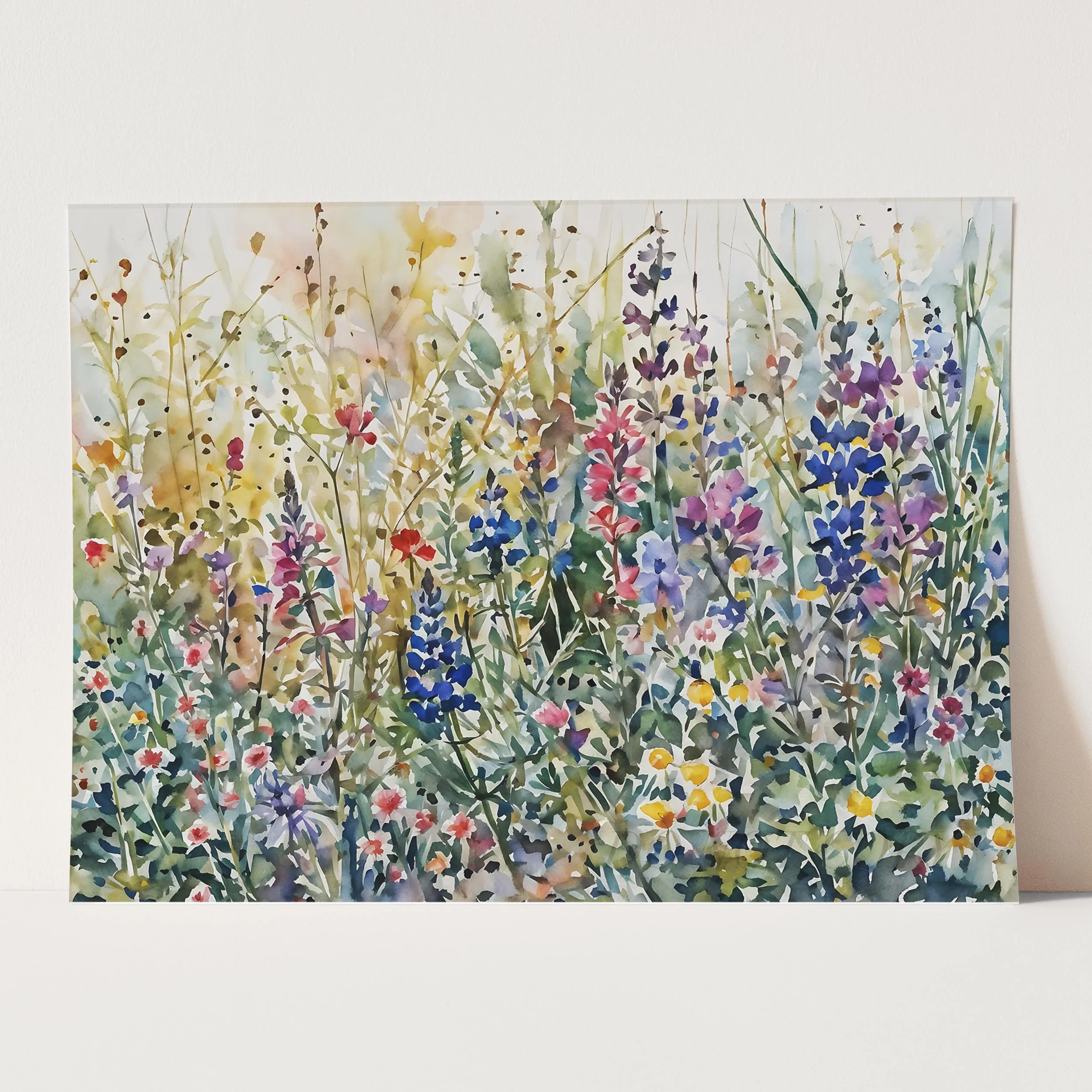 Wildflower Watercolor - Image 3