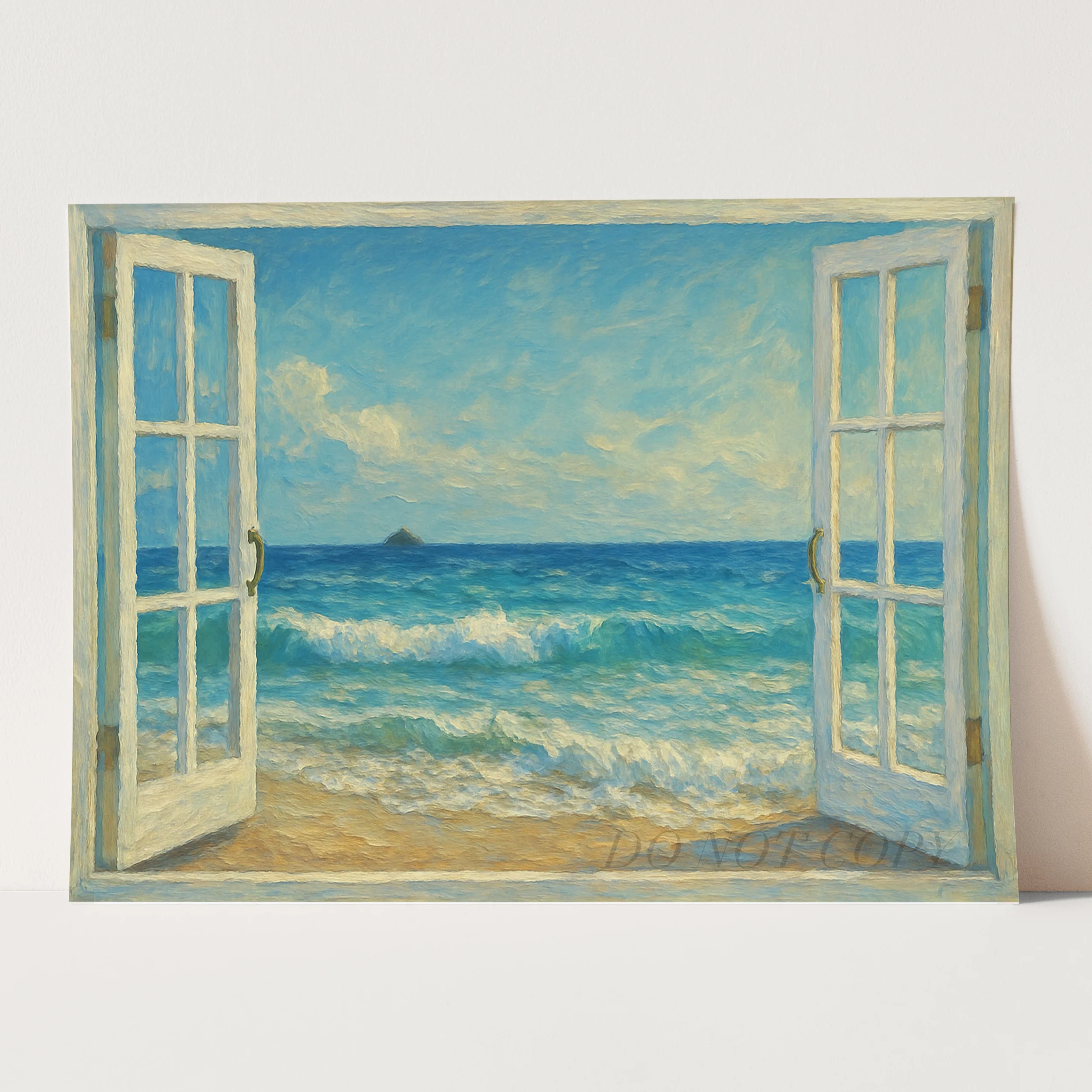 Window To The Sea - Image 3