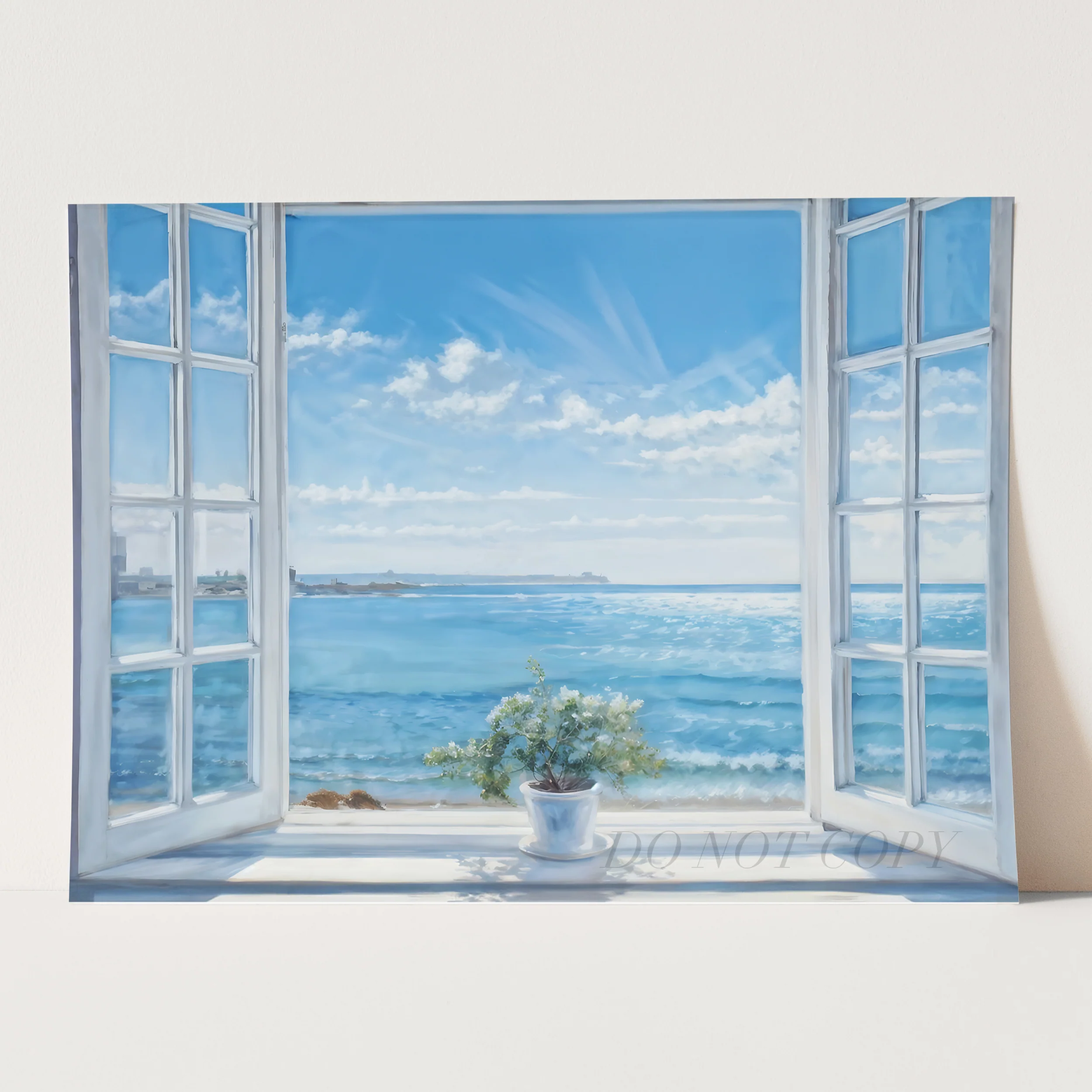 Window To The Sea - Image 3