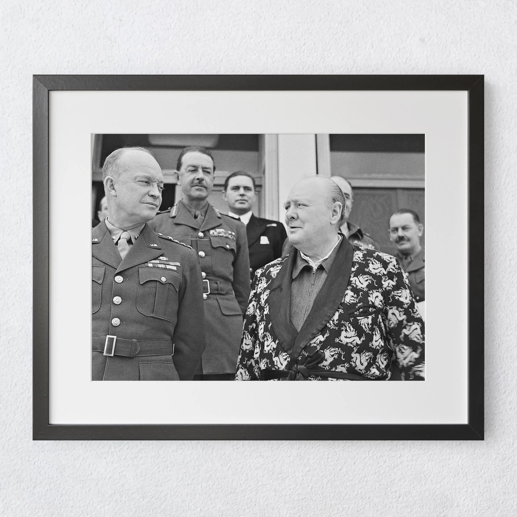 Winston Churchill & Dwight Eisenhower - Image 5