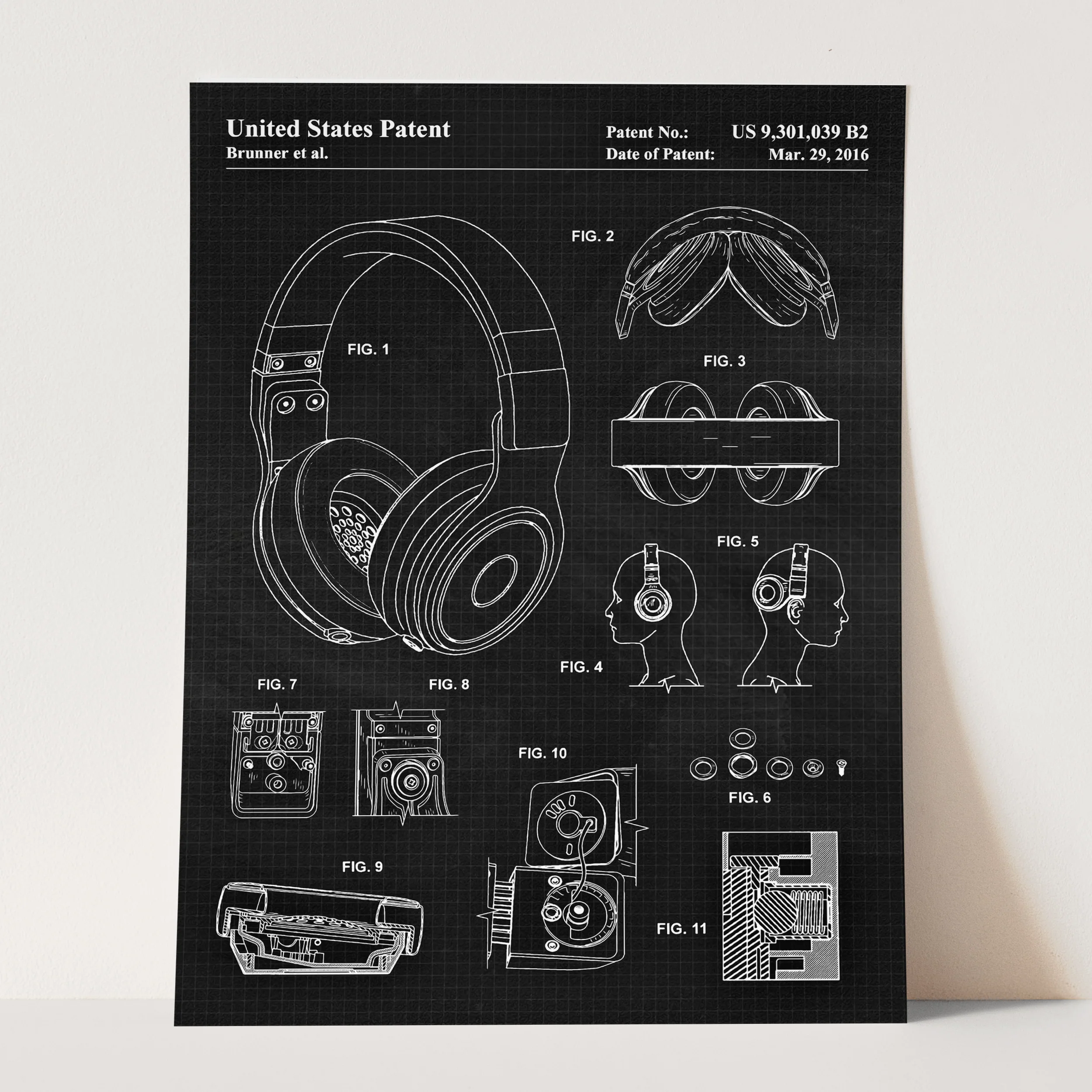 Wireless Headphones Patent - Image 3