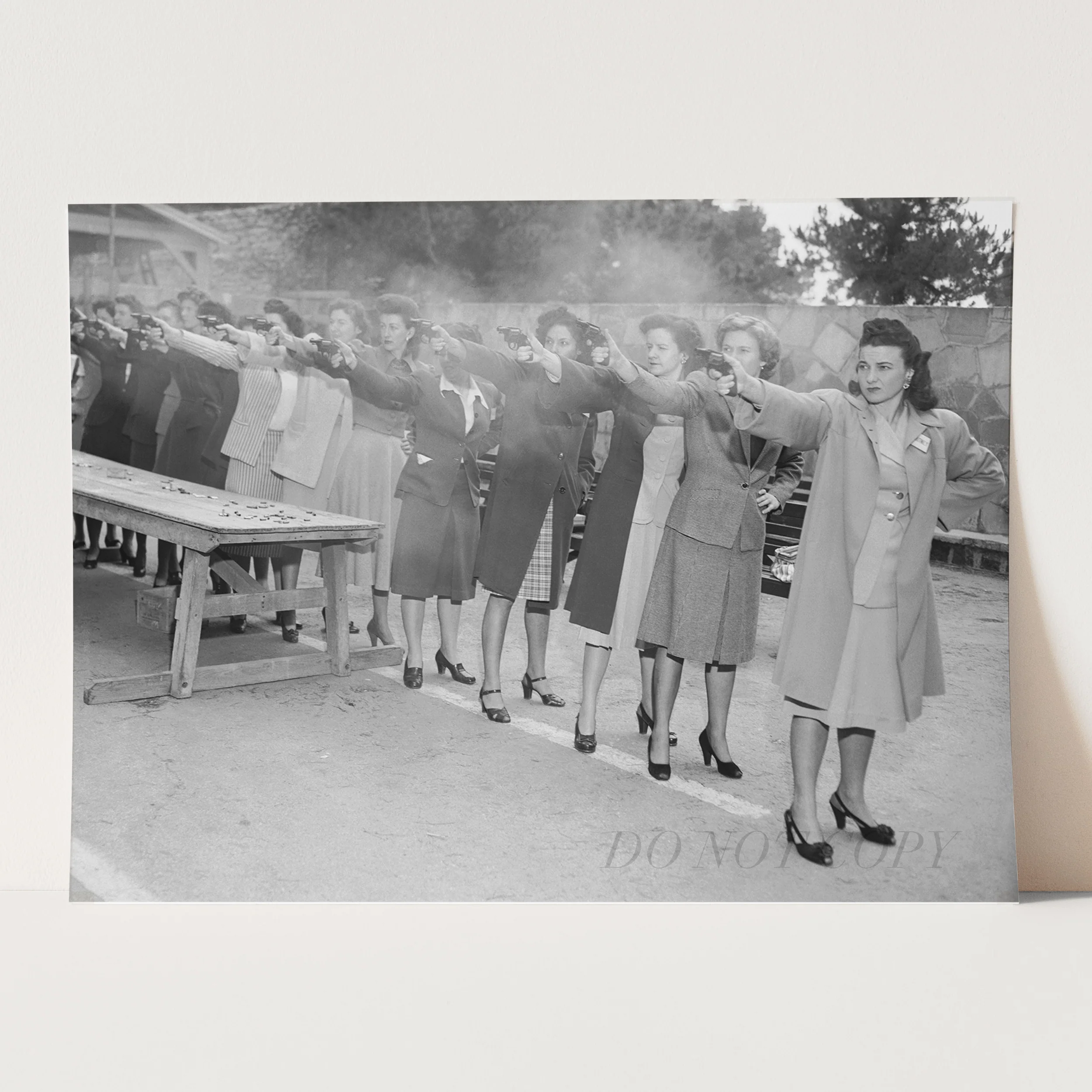 Women Training to be LAPD Officers 1948 - Image 3