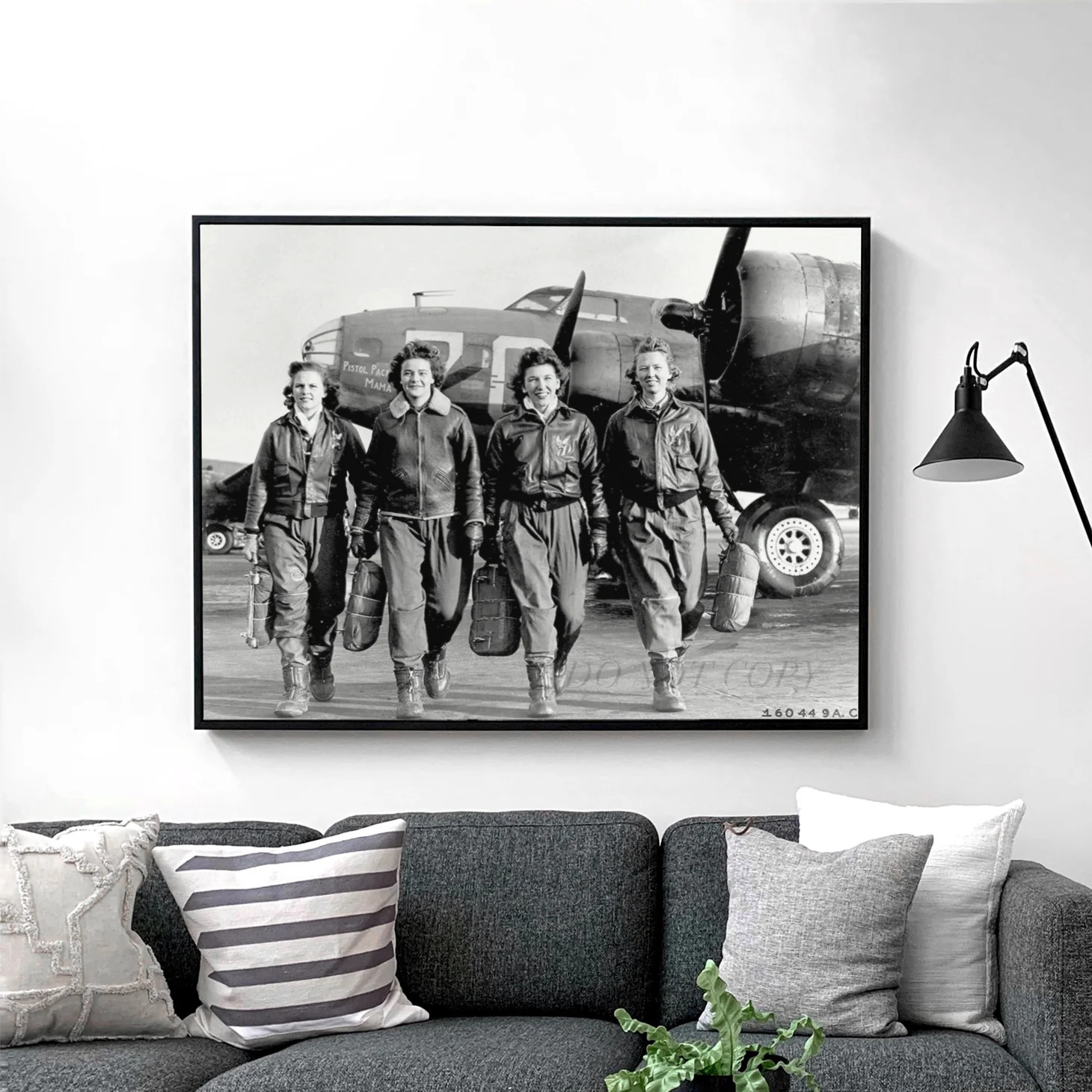 Women USAF Service Pilots WWII US Military B17 Flying Fortress - Image 2