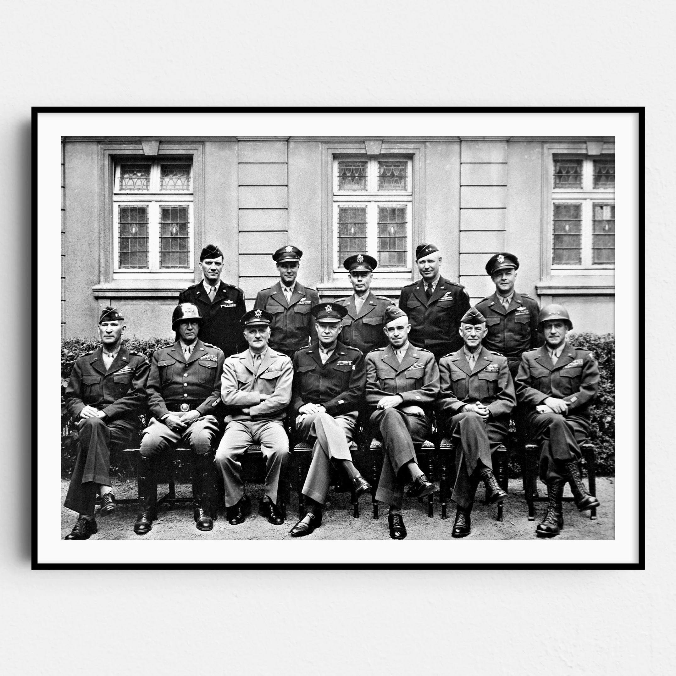 World War Two Senior American Military Commanders 1945