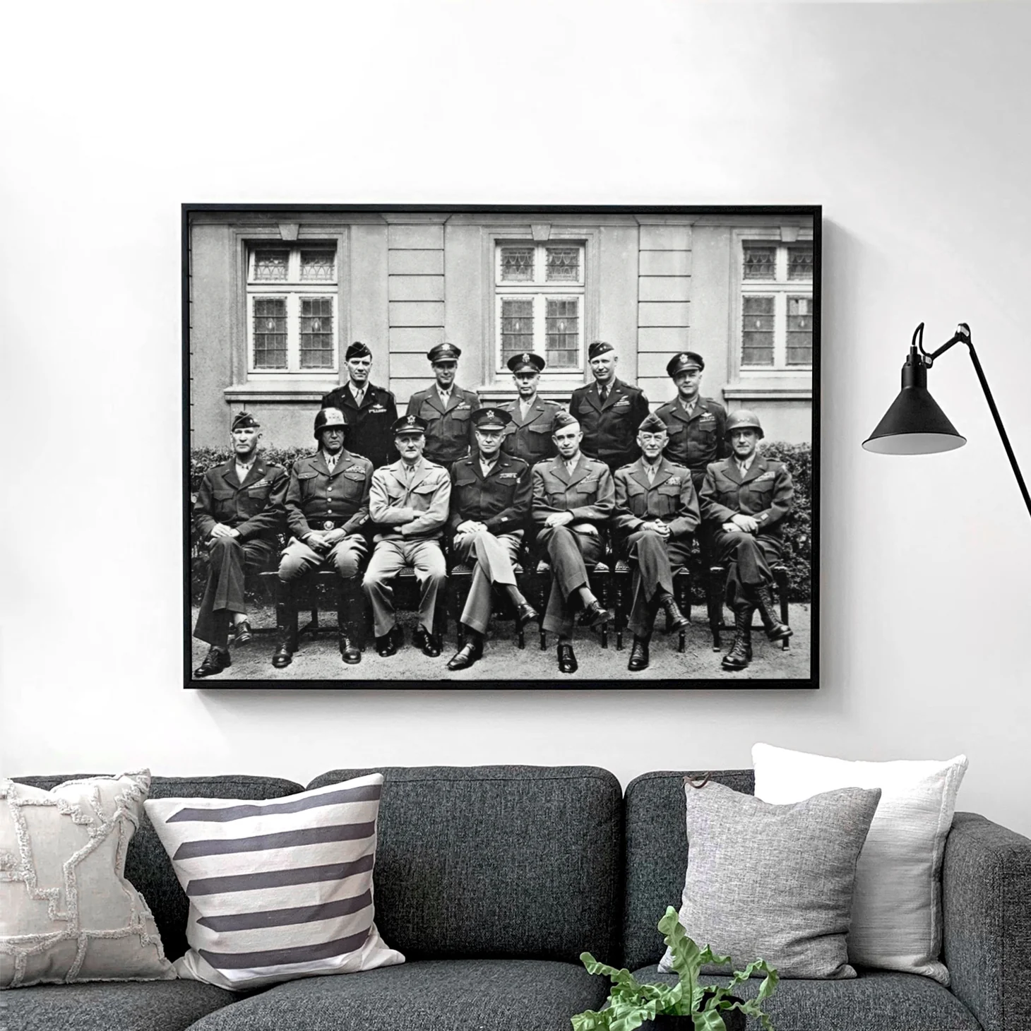 World War Two Senior American Military Commanders 1945 - Image 2