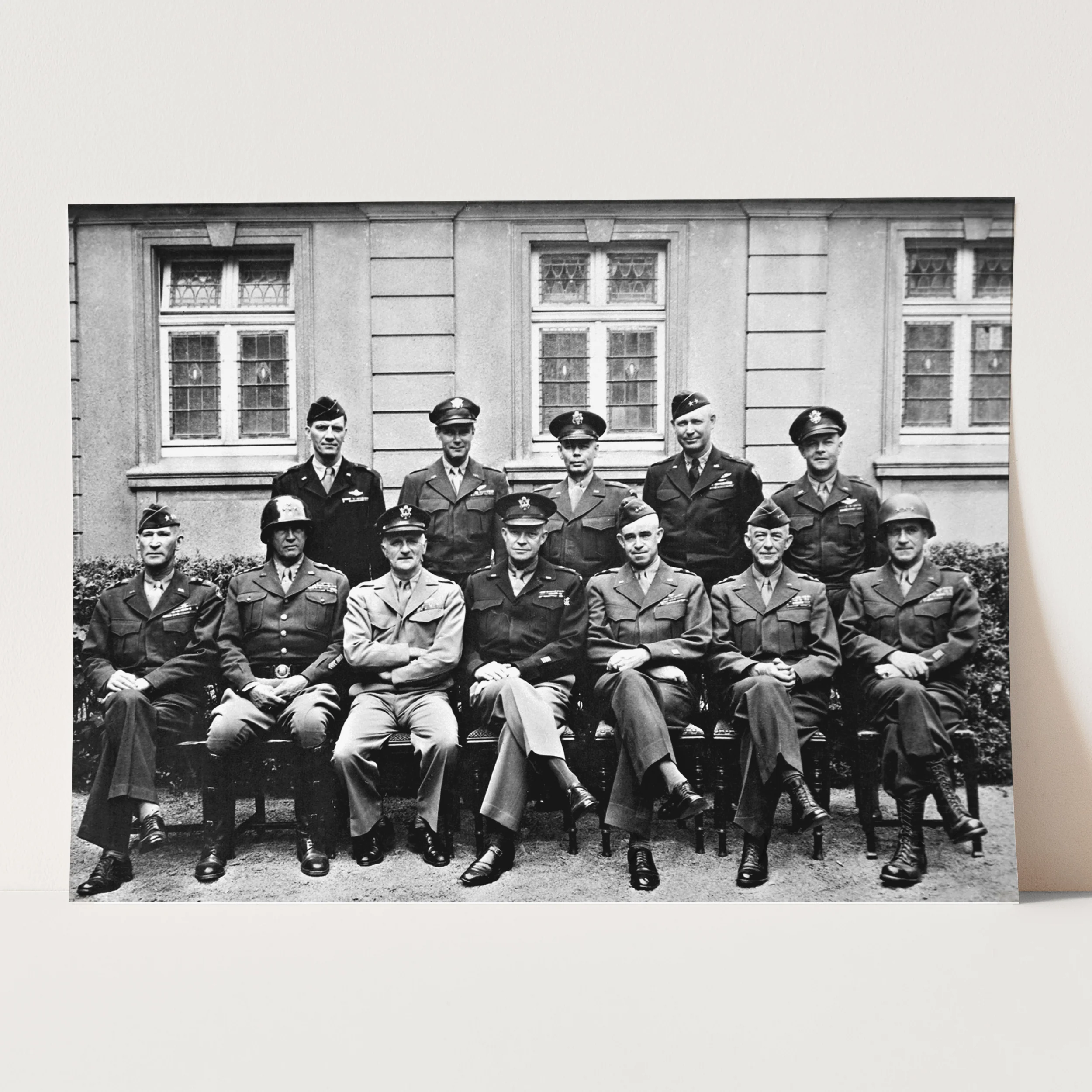 World War Two Senior American Military Commanders 1945 - Image 3