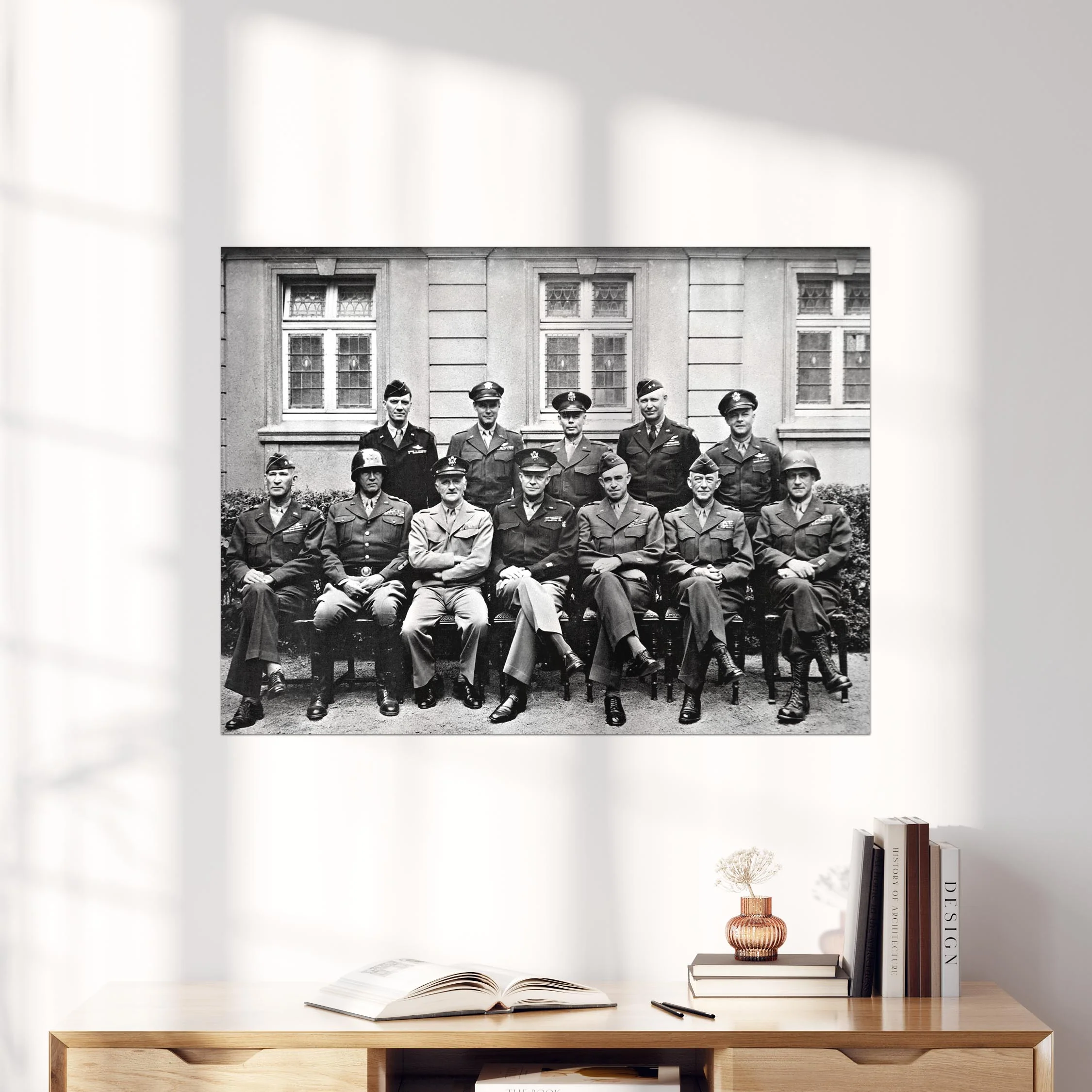 World War Two Senior American Military Commanders - Image 4