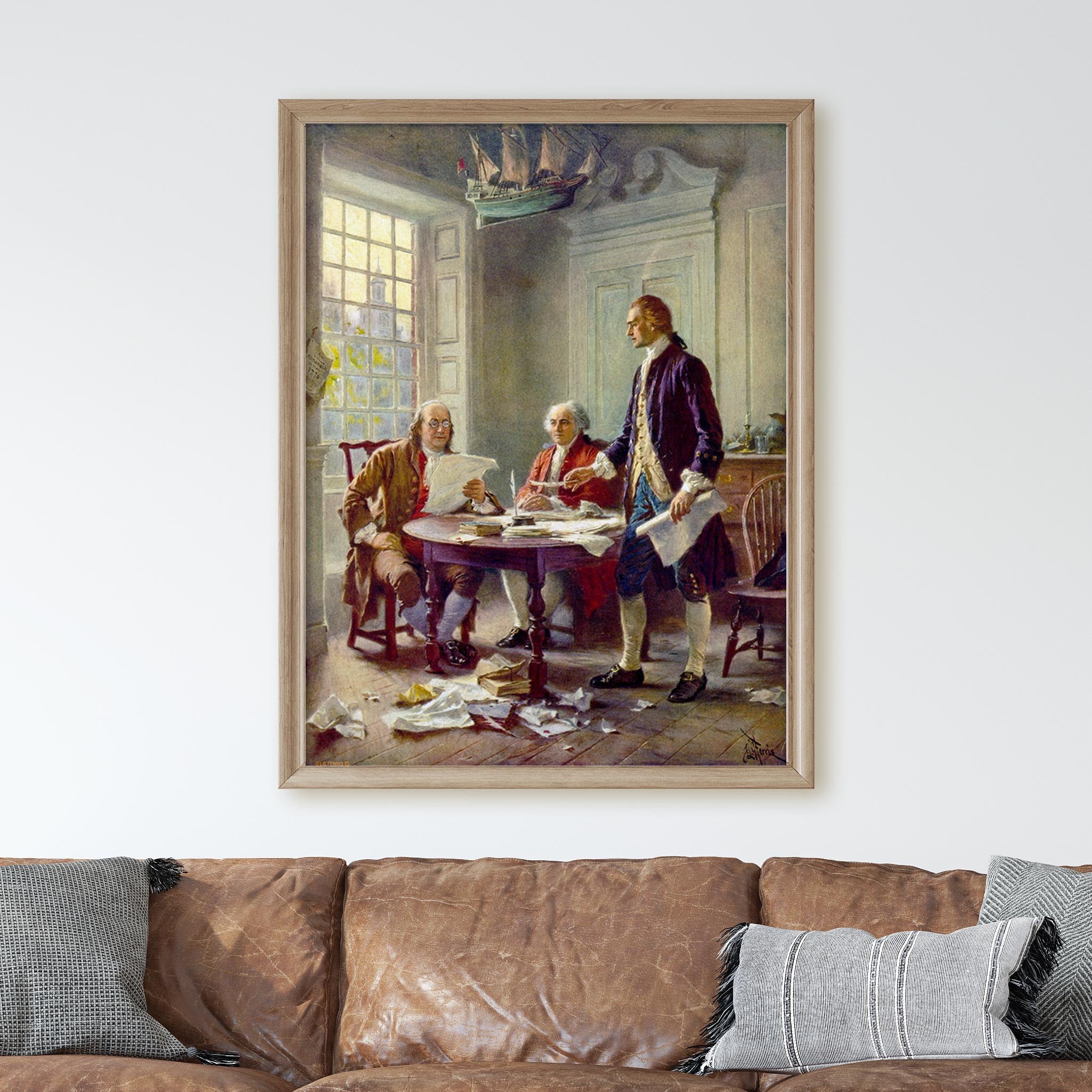 Writing The Declaration of Independence - Image 3