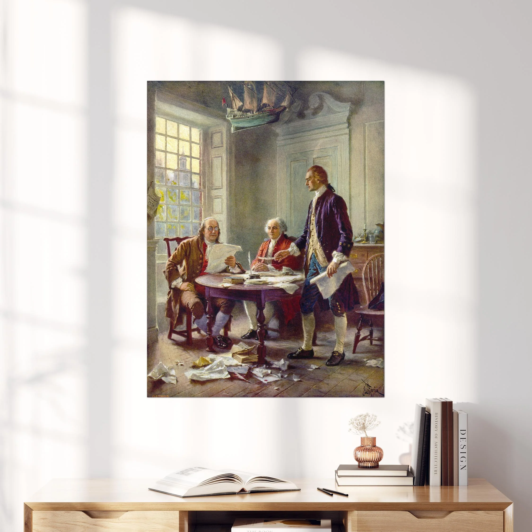 Writing The Declaration of Independence - Image 4