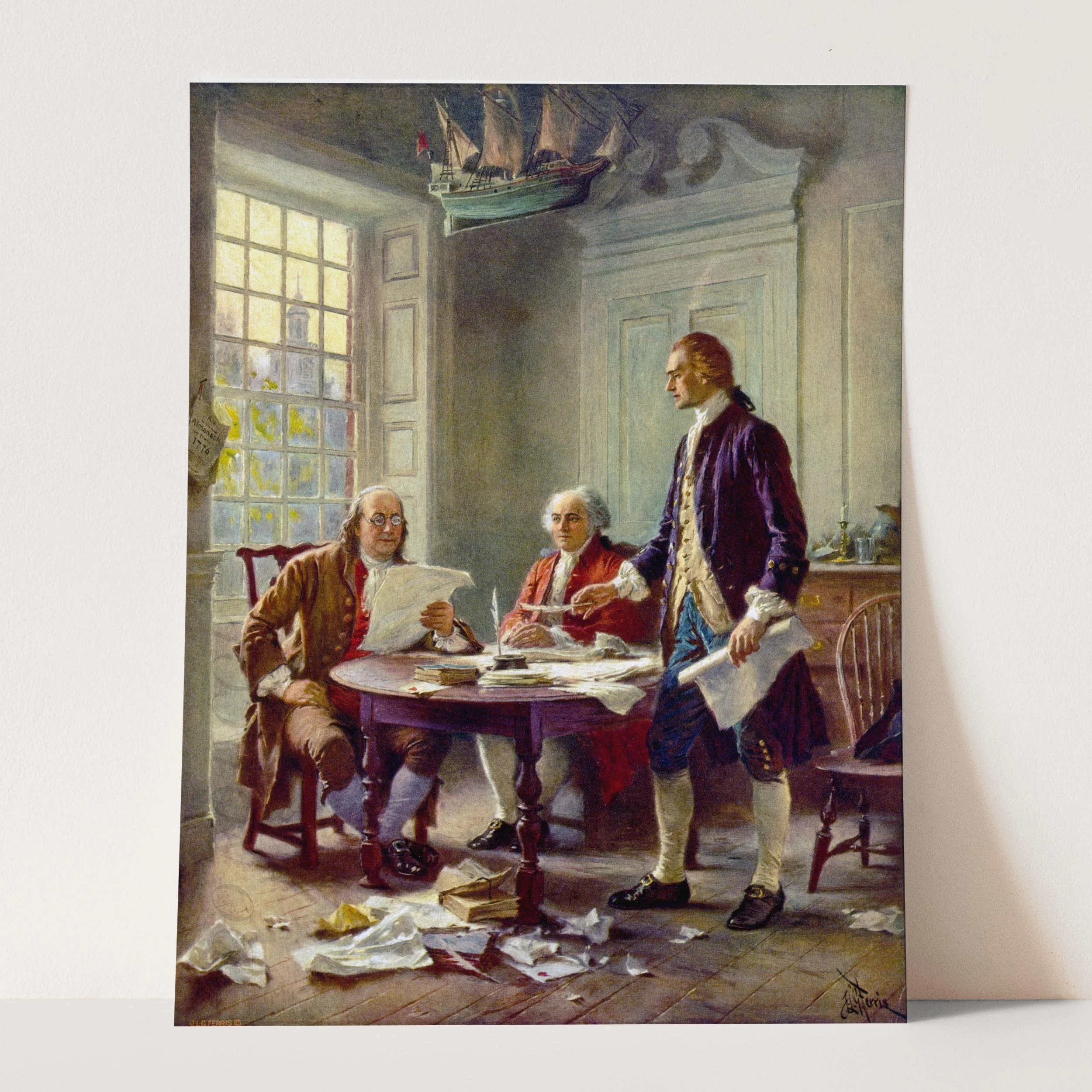 Writing The Declaration of Independence - Image 5