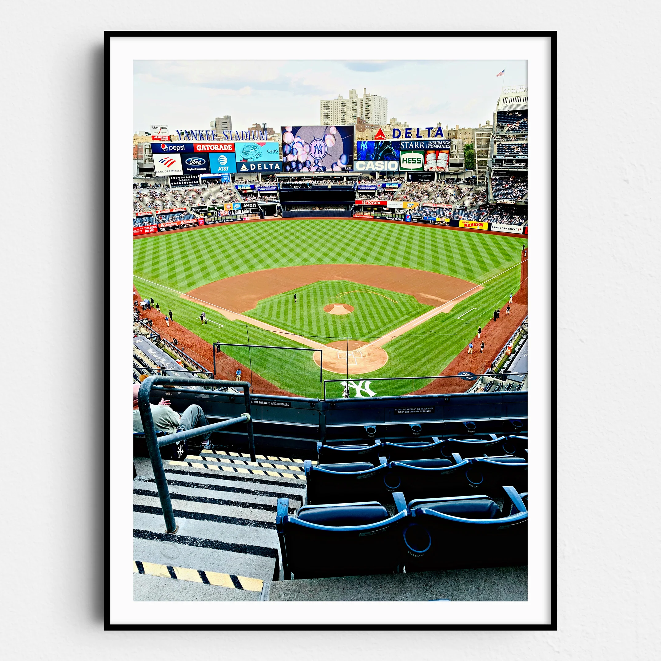 Yankee Stadium Home Plate
