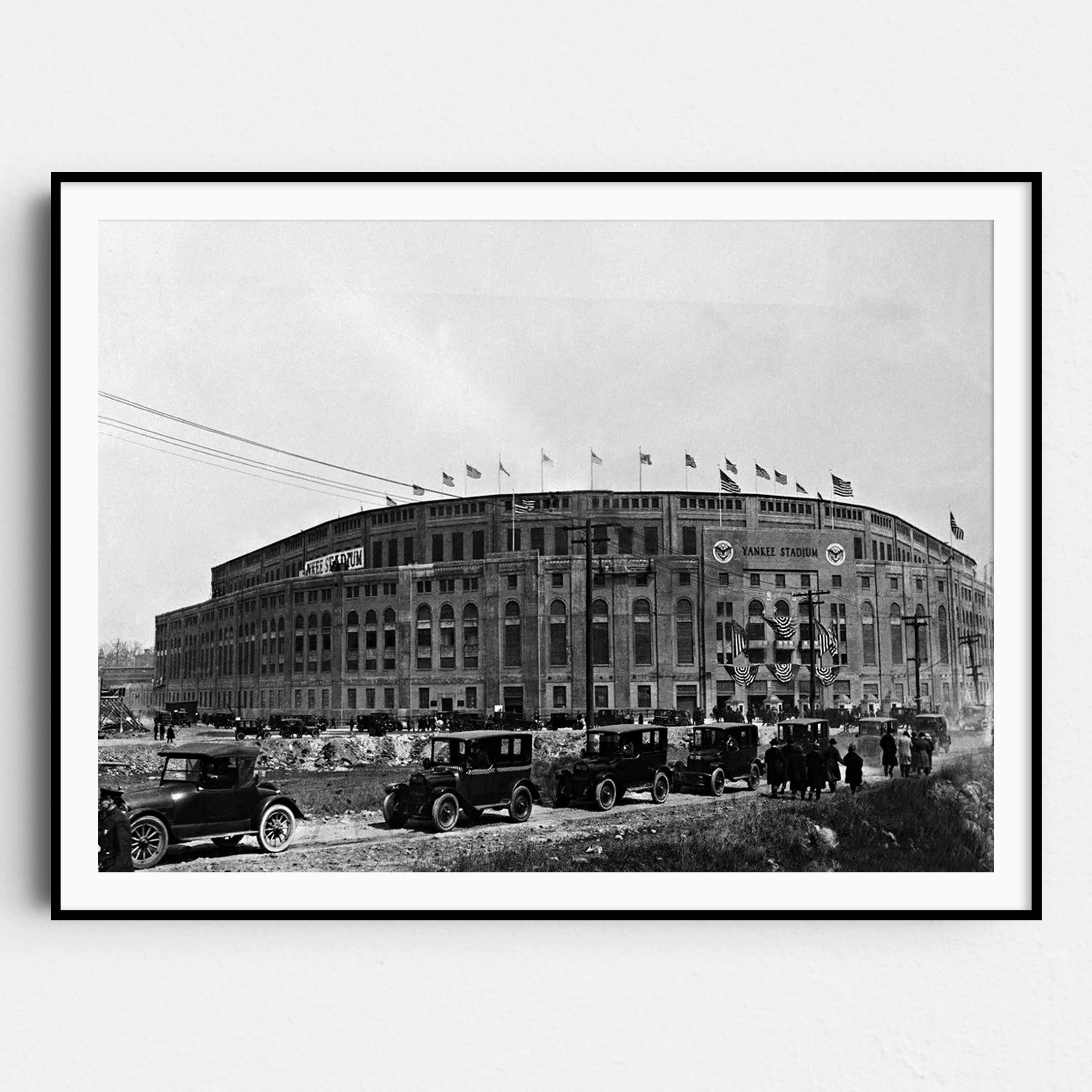 Yankee Stadium Opening Day, April 18, 1923