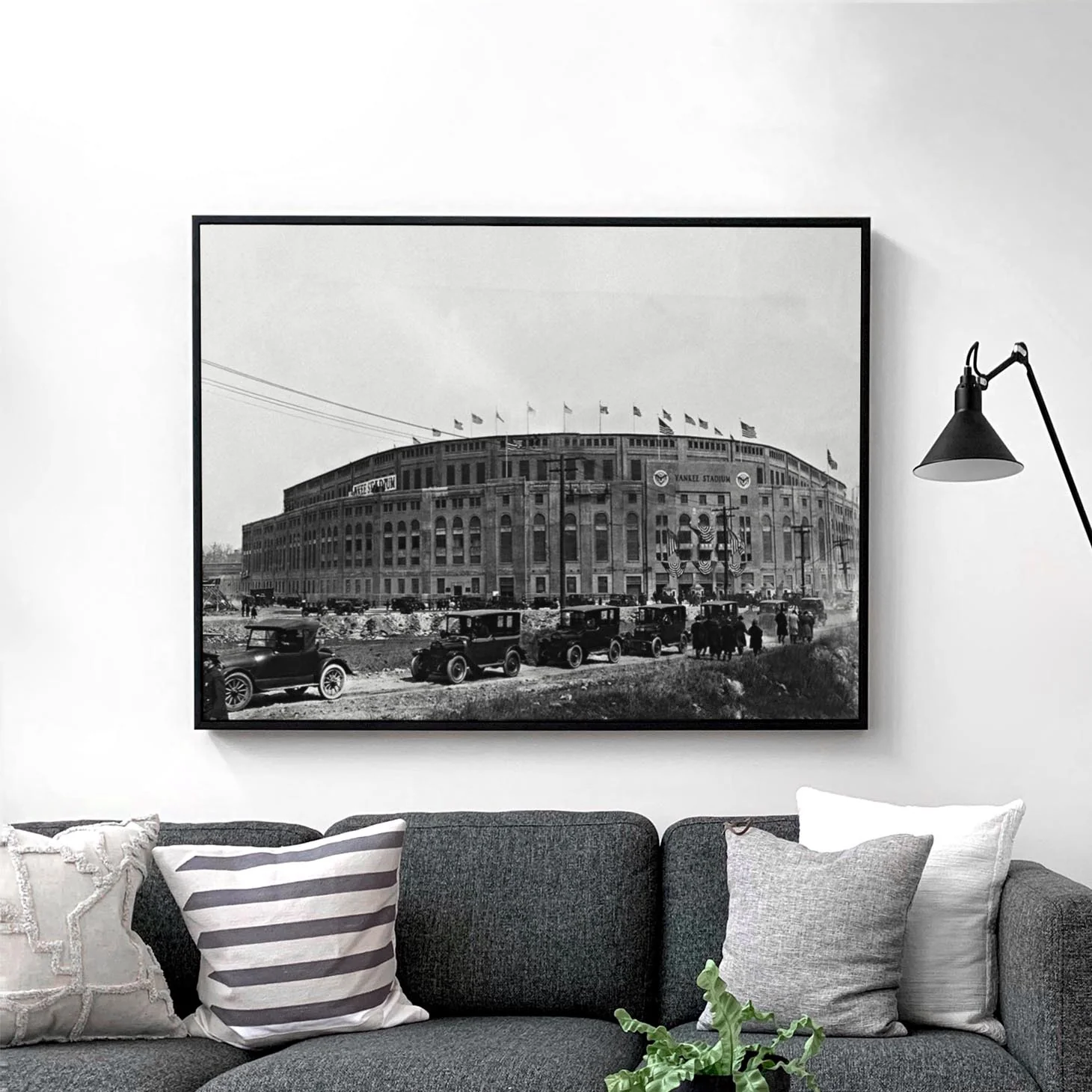 Yankee Stadium Opening Day, April 18, 1923 - Image 2
