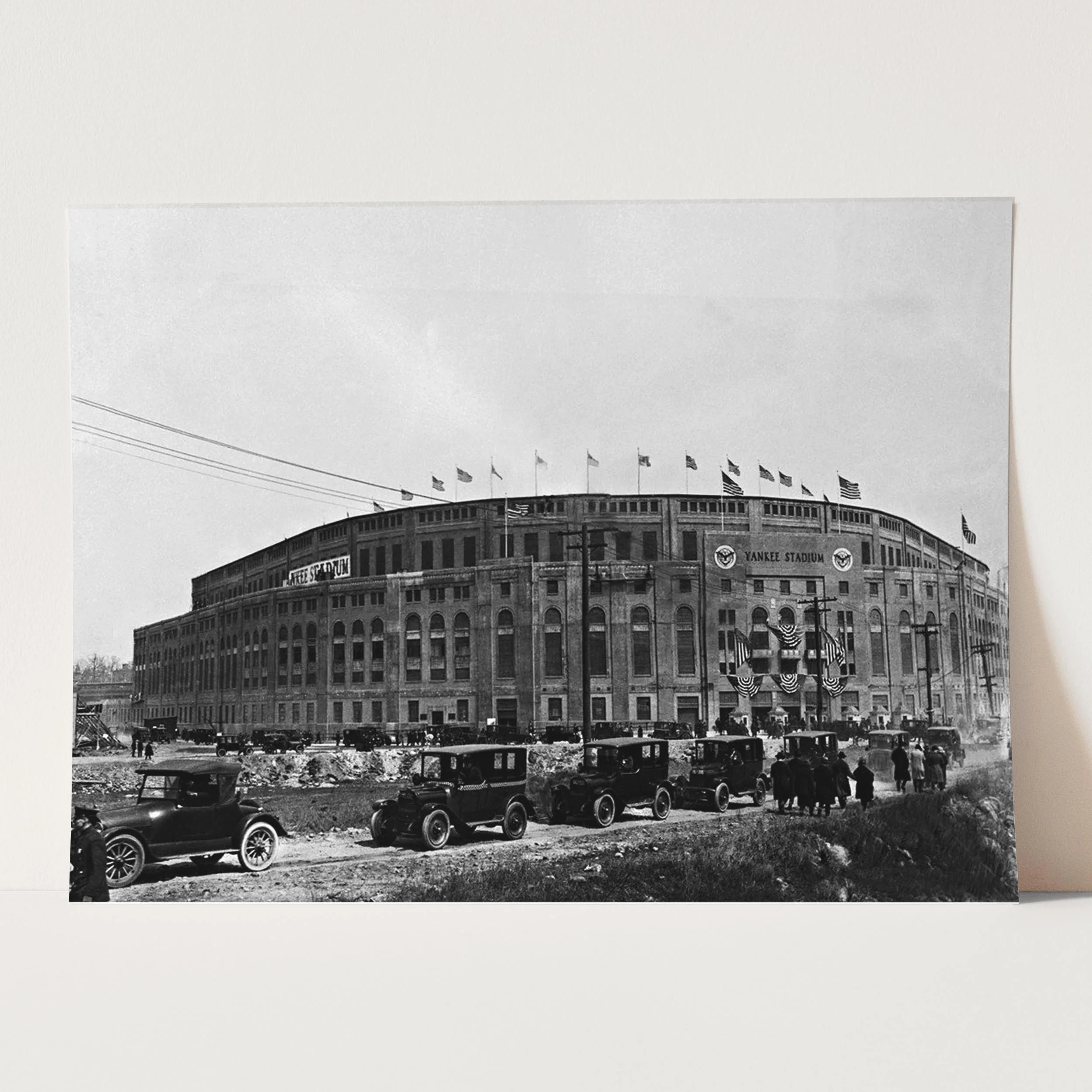 Yankee Stadium Opening Day, April 18, 1923 - Image 3