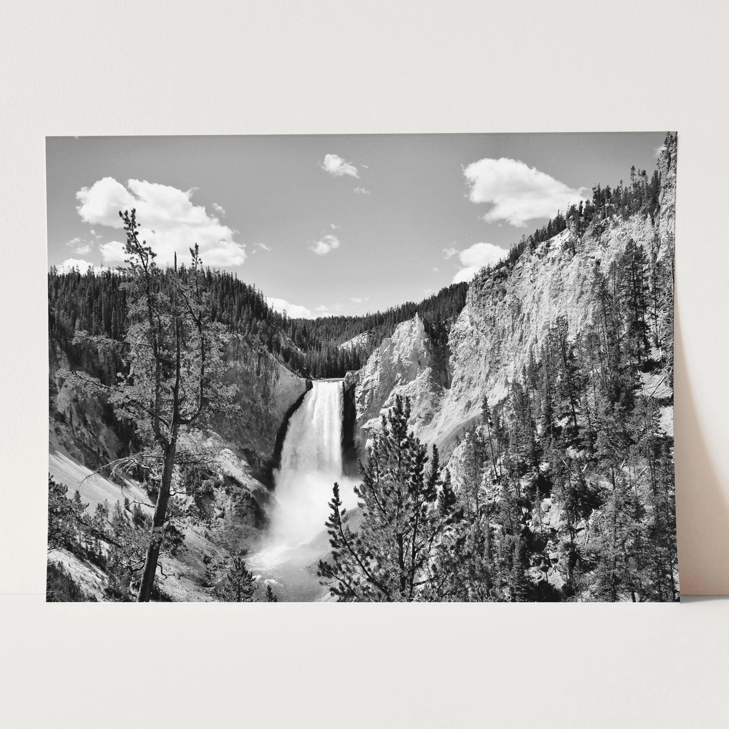 Yellowstone Falls - Image 5
