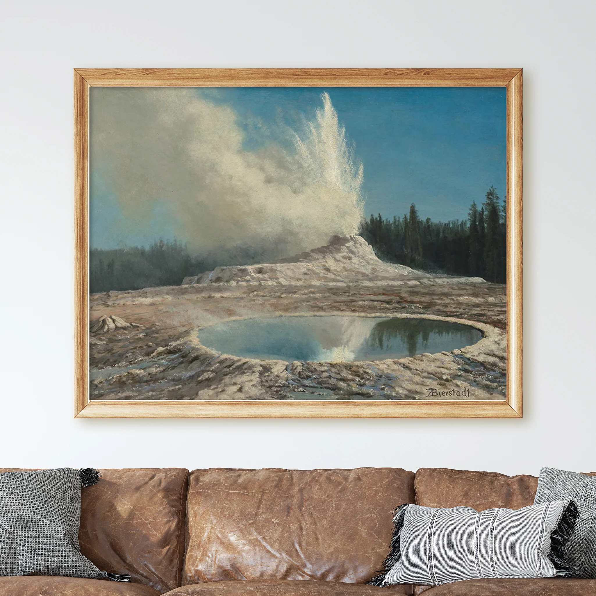 Yellowstone Park Landscape - Image 2