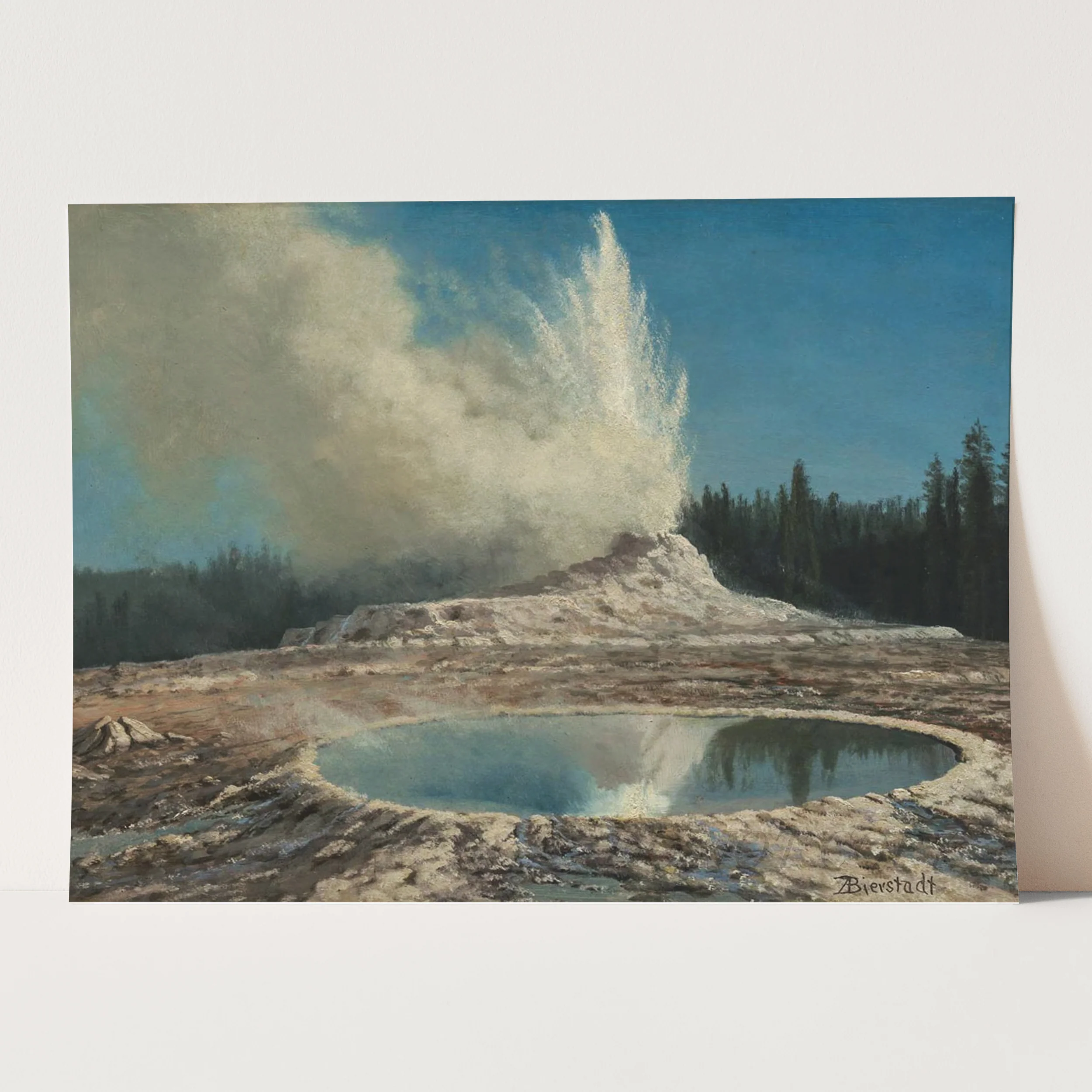 Yellowstone Park Landscape - Image 3