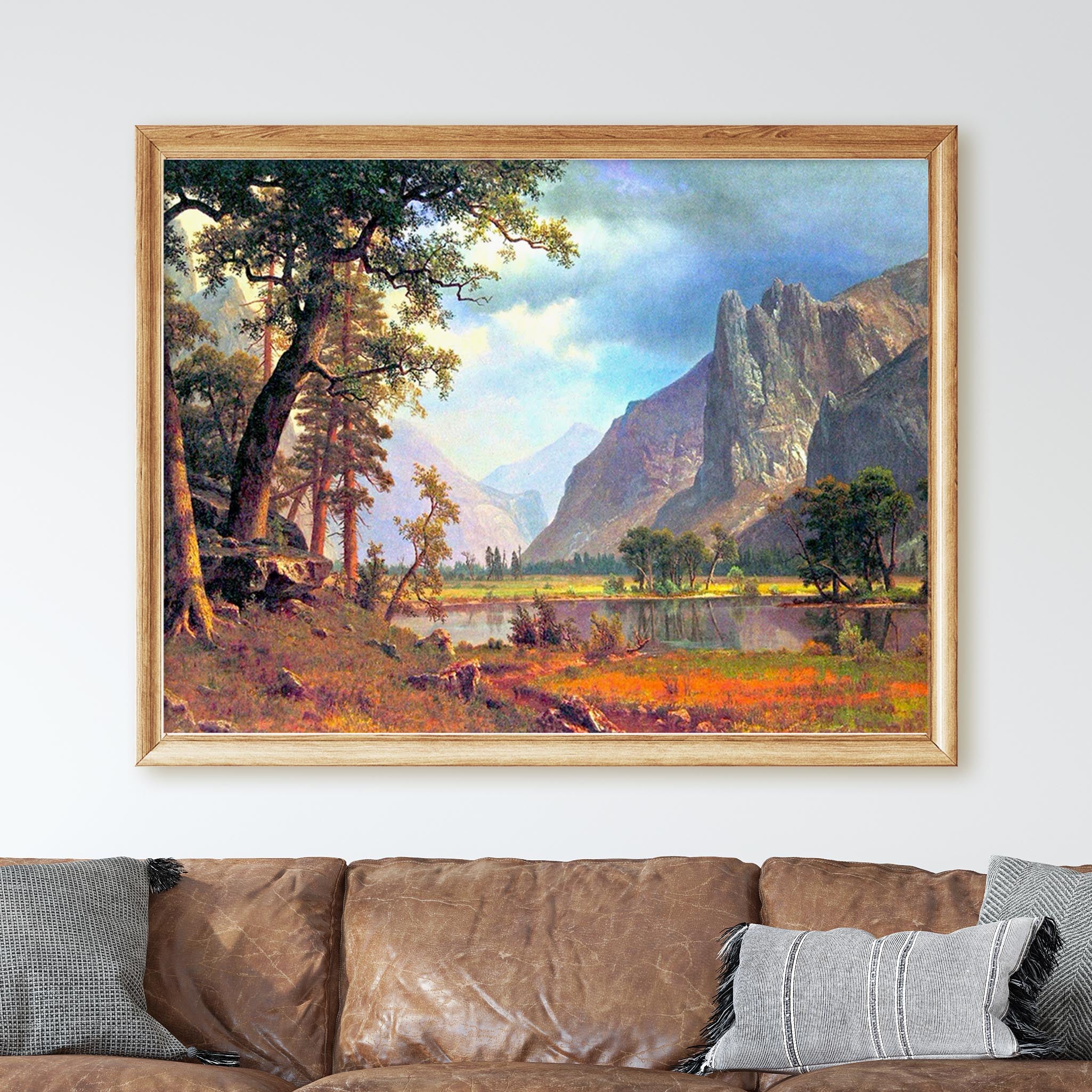Yosemite Valley by Albert Bierstadt - Image 2