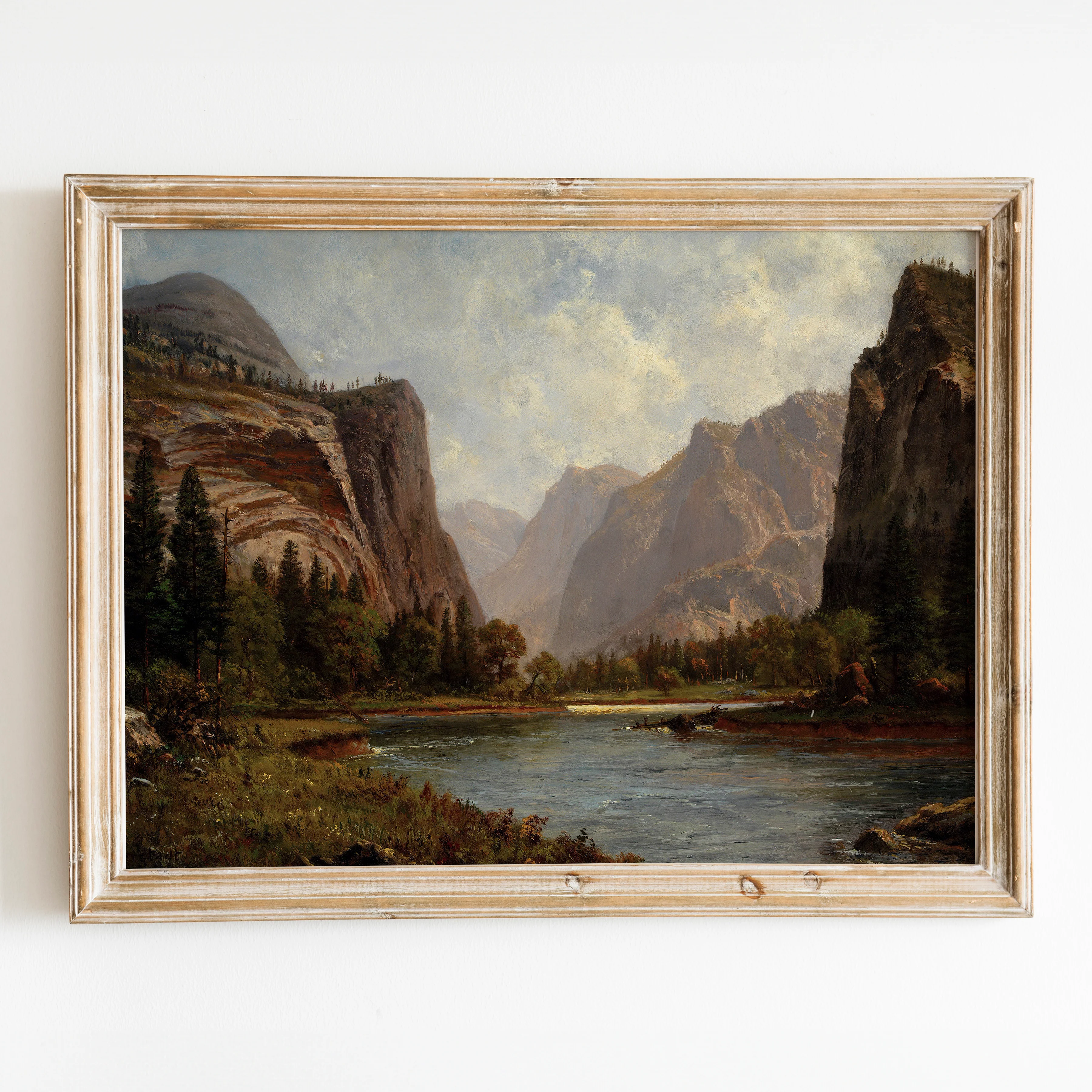 Yosemite Valley California Landscape