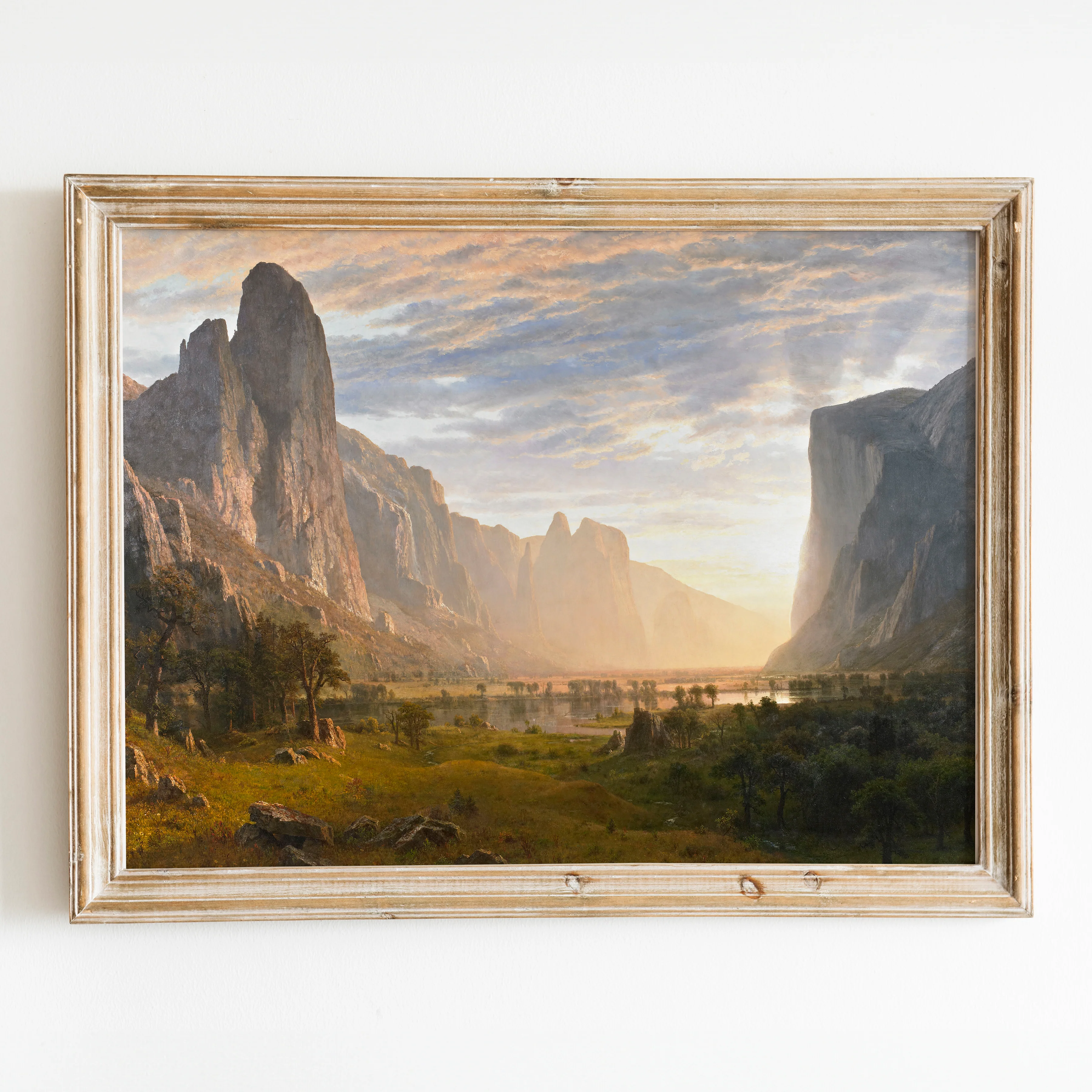 Yosemite Valley California Landscape