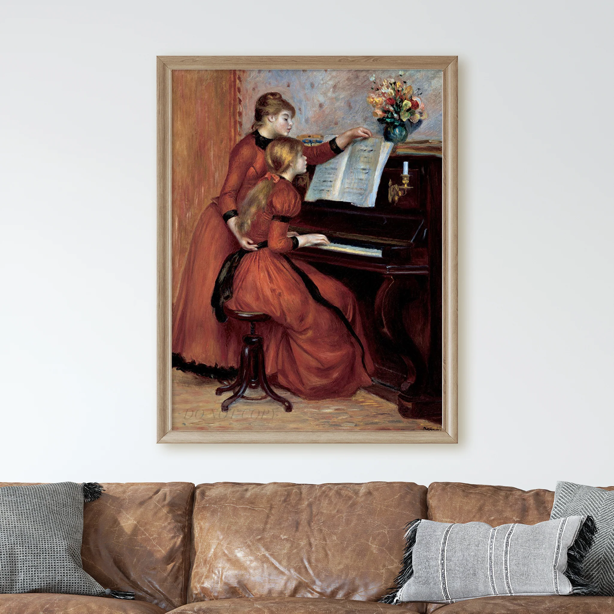 Young Girls at the Piano by Renoir - Image 2