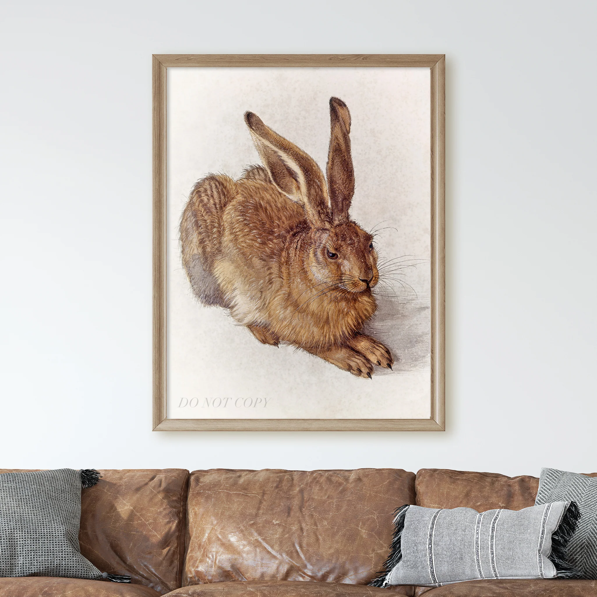 Young Hare by Albrecht Durer - Image 2