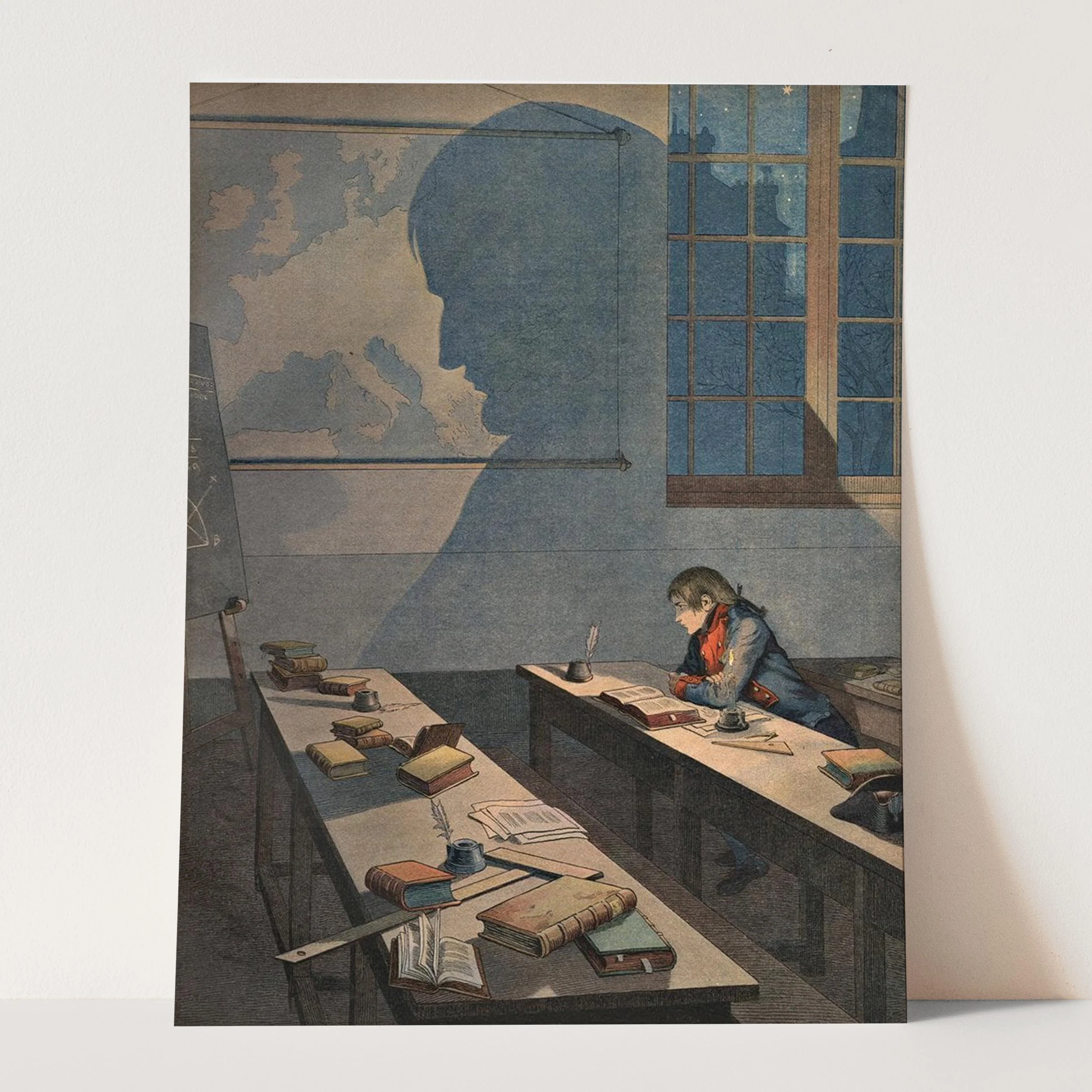 Young Napoleon Studying At The Military Academy - Image 3