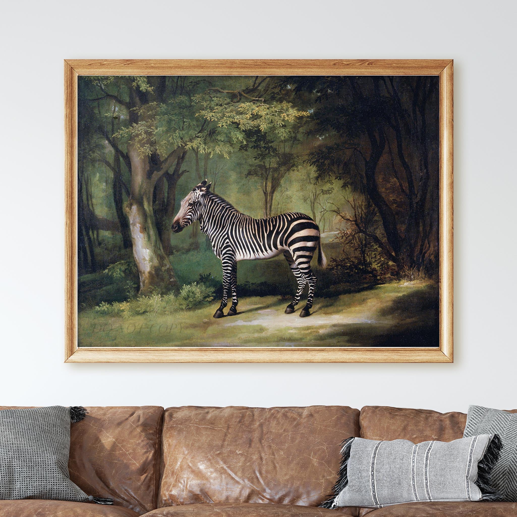 Zebra 1763 George Stubbs - Image 2